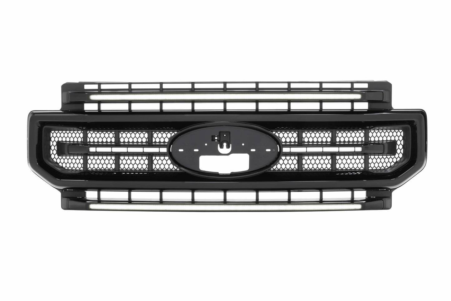 FORD SUPERDUTY F250/F350/F450 (2020-2022): MORIMOTO XBG LED DRL GRILLE (White or Amber)