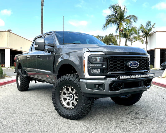 CJC Offroad 2023 Ford Super Duty Bumper Light Bar Mount