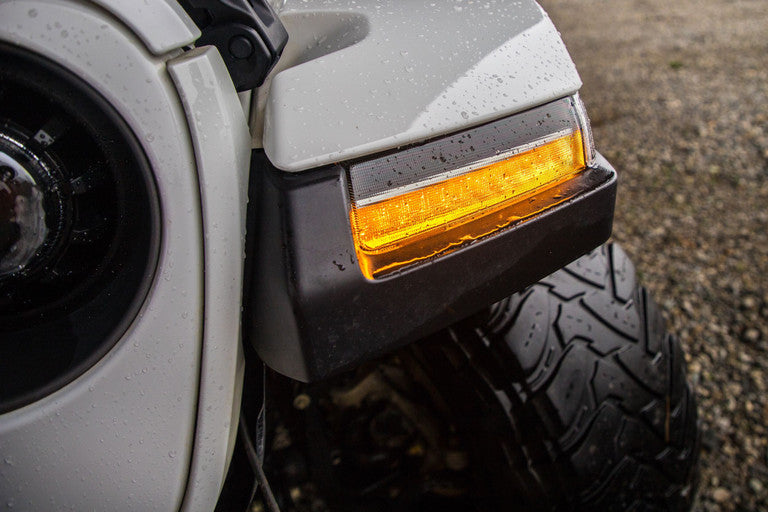 Morimoto Sequential LED Daytime Running Lights: Jeep Wrangler JL/Gladi –  SQUARE1 OFFROAD