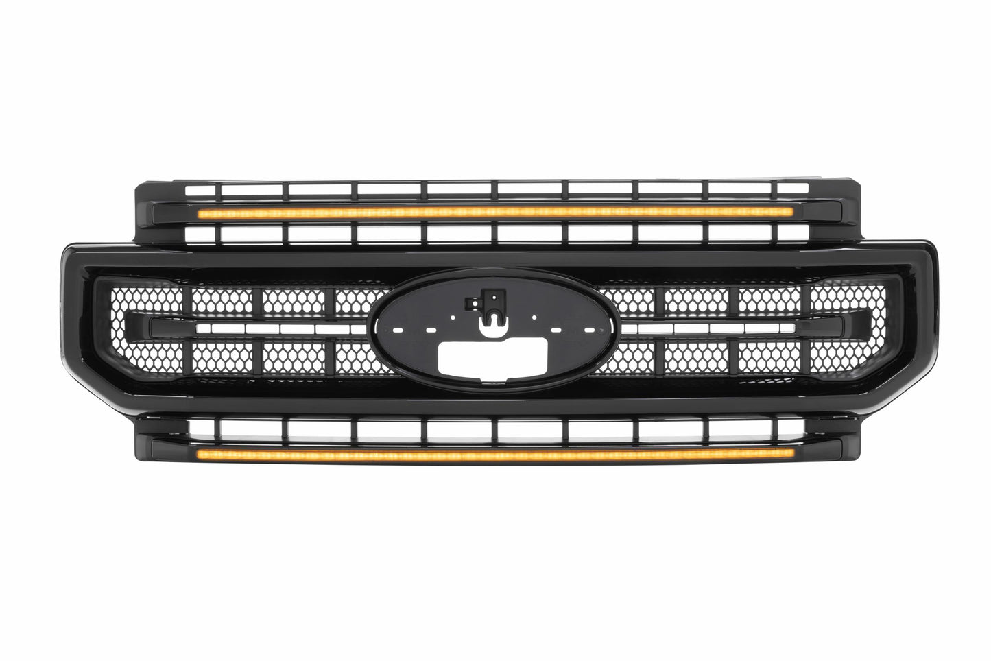 FORD SUPERDUTY F250/F350/F450 (2020-2022): MORIMOTO XBG LED DRL GRILLE (White or Amber)
