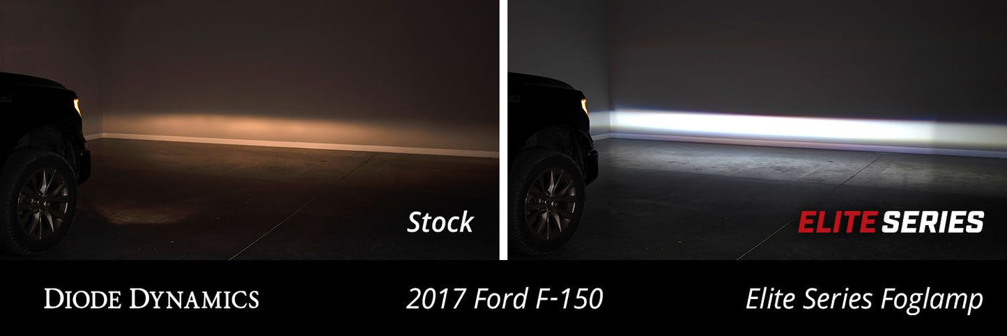 Diode Dynamics Elite LED Fog Lights 2015-2020 Ford F150