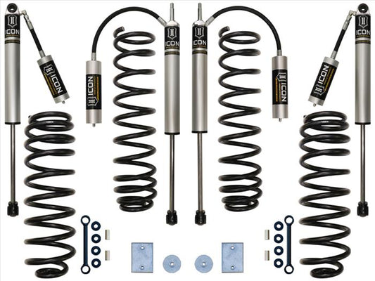 ICON 2007-18 Jeep JK Wrangler, 3" Lift, Stage 2 Suspension System