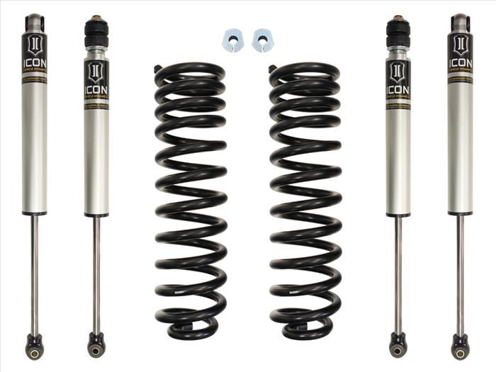 ICON 2005-2016 Ford F-250/F-350 Super Duty 4WD Diesel, 2.5" Lift, Stage 1 Suspension System