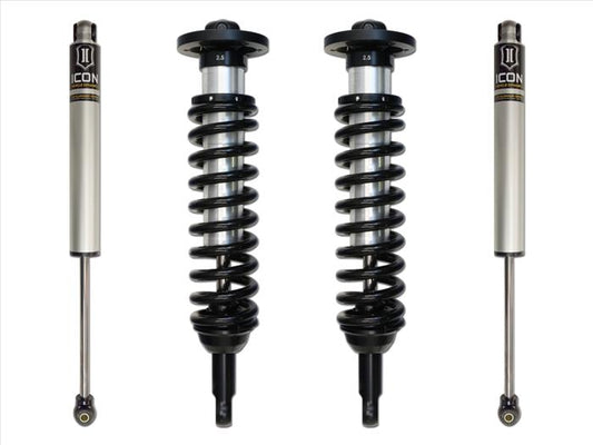 ICON 2004-08 Ford F150 4WD, 0-2.63" Lift, Stage 1 Suspension System