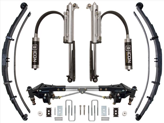 ICON 2010-2014 Ford Raptor RXT Rear Suspension System