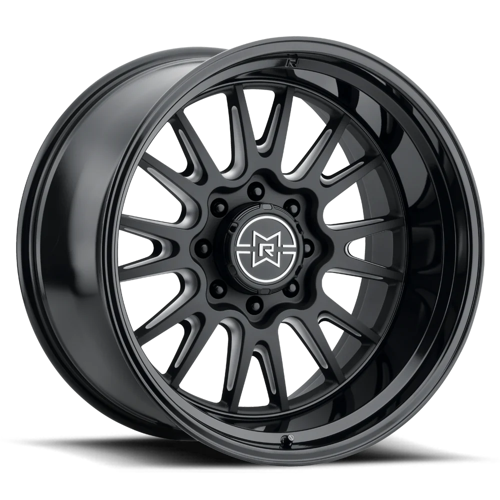 Method | MR802 Double Black Milled