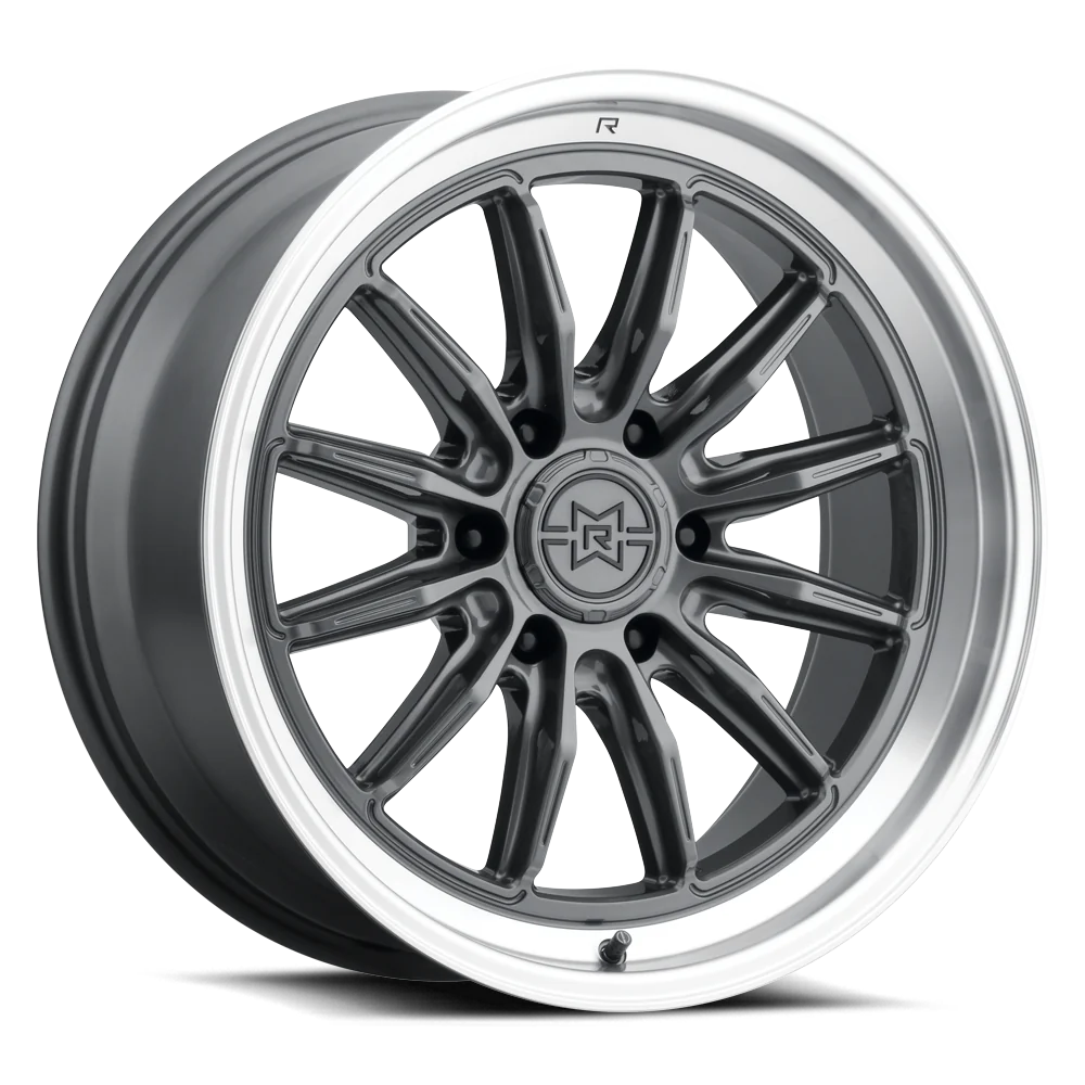 Method | MR803 Gloss Titanium - Machined Lip