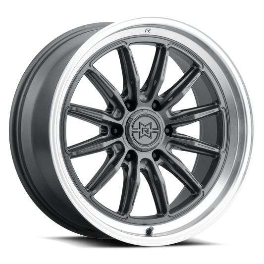 Method | MR803 Gloss Titanium - Machined Lip