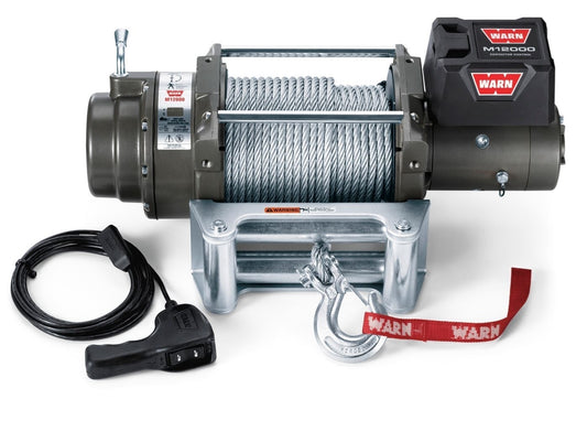 M12 12V HEAVYWEIGHT WINCH - 17801