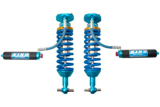 King Shocks | 2019+ GM 1500 Front 3.0 Remote Reservoir Coilover With Adjuster Internal Bypass - Pair