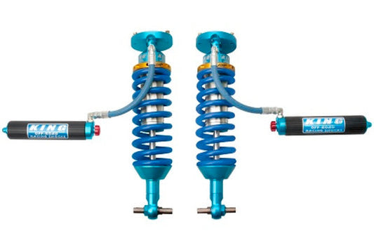 King Shocks | 2019+ GM 1500 Front 3.0 Remote Reservoir Coilover With Adjuster Internal Bypass - Pair