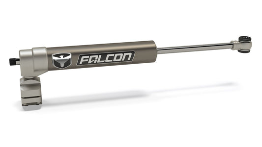 JK: Falcon Nexus EF 2.1 Steering Stabilizer ? Stock Tie Rod ? RHD