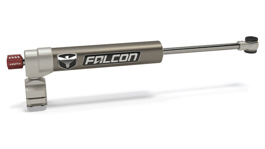 JK: Falcon Nexus EF 2.2 Fast Adjust Steering Stabilizer ? Stock Tie Rod ? RHD
