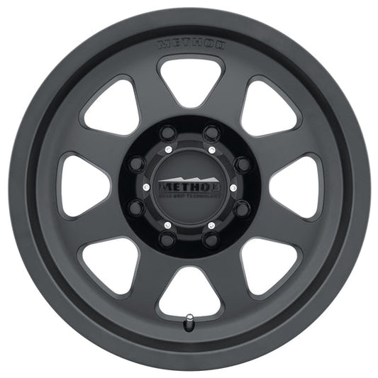 Method | MR701 17x9 -12mm Offset 8x170 130.81mm CB Matte Black Wheels