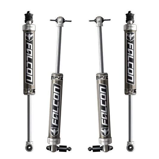 JK 2dr: Falcon SP2 2.1 Monotube Shock Kit (1.5?2.5" Lift)
