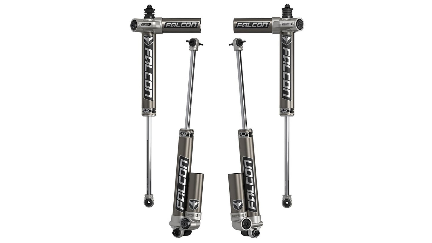 JK 2dr: Falcon SP2 3.1 Piggyback Shock Kit (3?4.5? Lift)
