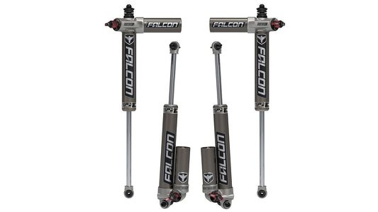 JK 2dr: Falcon SP2 3.3 Fast Adjust Piggyback Shock Kit (1.5?2.5? Lift)