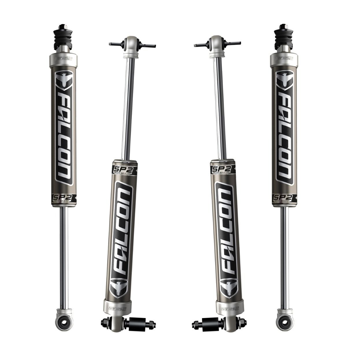 JK 4dr: Falcon SP2 2.1 Monotube Shock Kit (1.5?2.5? Lift)