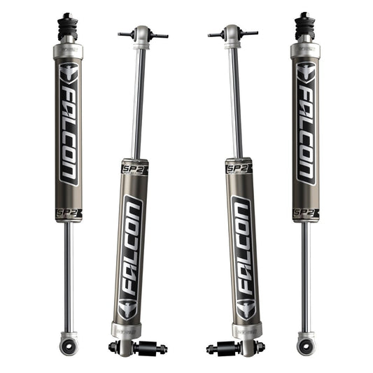 JK 4dr: Falcon SP2 2.1 Monotube Shock Kit (4?6? Lift)