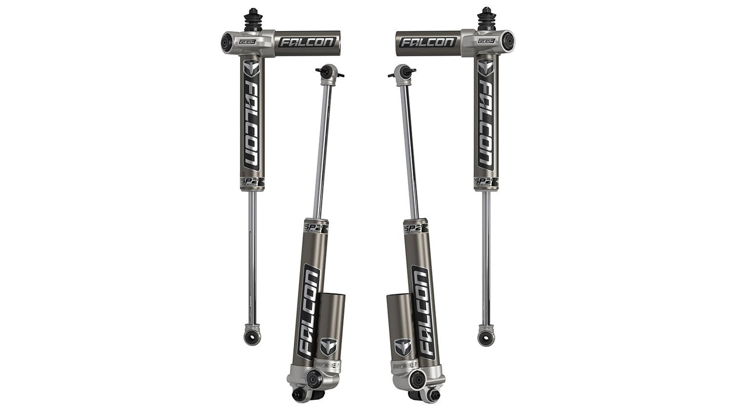 JK 4dr: Falcon SP2 3.1 Piggyback Shock Kit (1.5?2.5? Lift)