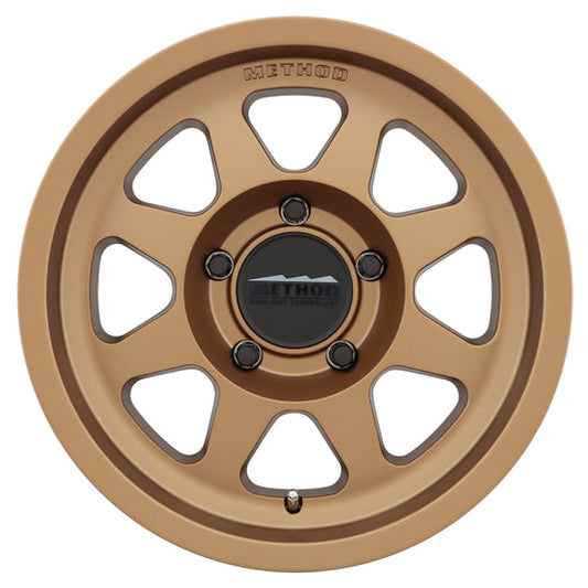 Method | MR701 17x8.5 0mm Offset 5x150 110.5mm CB Method | Bronze Wheels