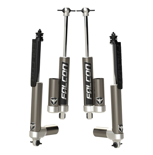 TJ: Falcon Series 3.0 Piggyback Shock Kit (3-4" Lift)