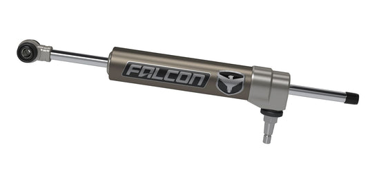 TJ: Falcon Nexus EF 2.1 Steering Stabilizer ? Stock Tie Rod