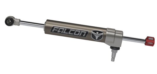 TJ: Falcon Nexus EF 2.2 Fast Adjust Steering Stabilizer ? Stock Tie Rod