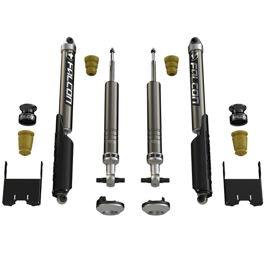 2015-2023 Ford F150: Falcon 2.25" Sport Shock Leveling System