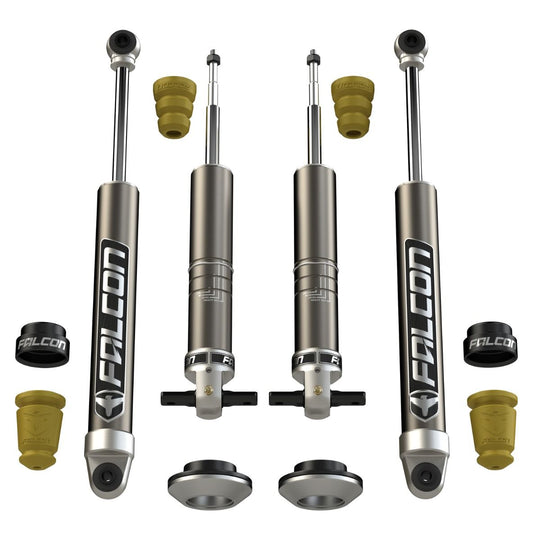 2014-18 Chevy/GMC 1500: Falcon 2.25" Sport Shock Leveling System