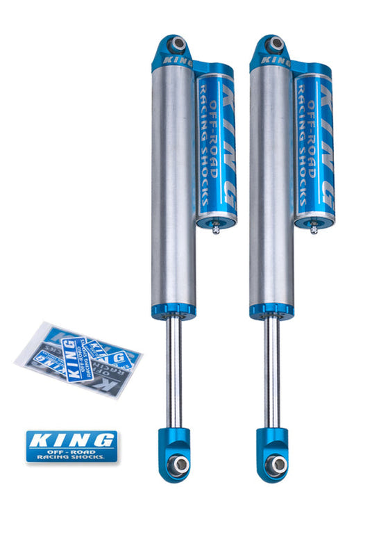 King Shocks | 2004-2015 Nissan Titan Rear 2.5 Piggyback Reservoir Shock - Pair