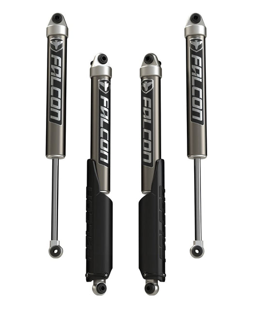 JL 2dr: Falcon Series 2.1 Monotube Shock Kit (0?1.5? Lift)