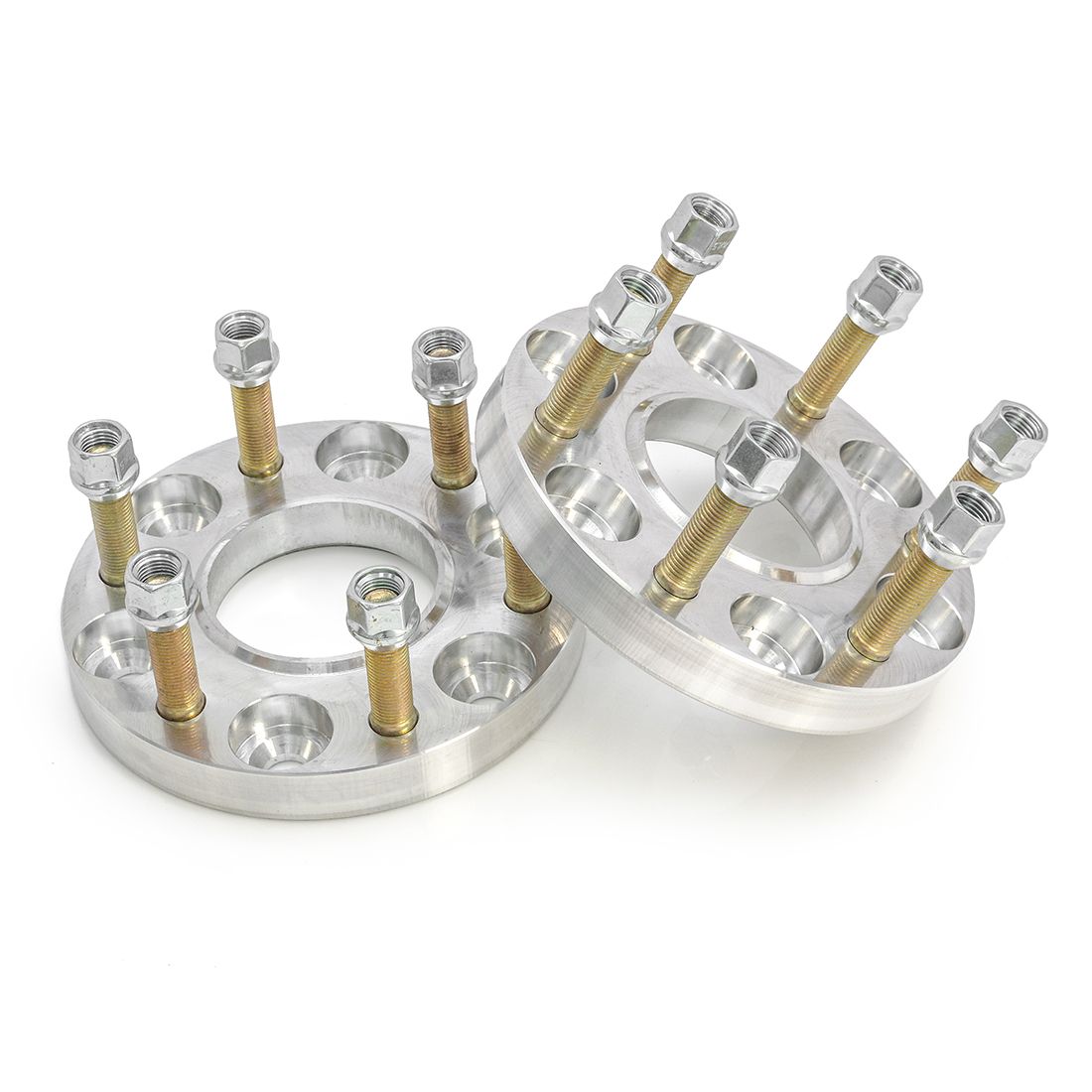 7/8" Wheel Spacers W/ Studs - GM 1500