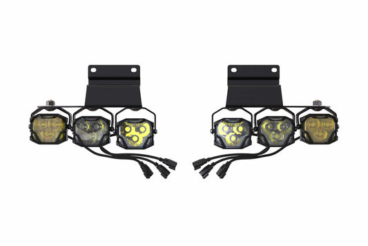MORIMOTO 4BANGER LED FOG LIGHTS: FORD RAPTOR (2010-2014)