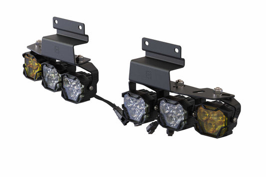MORIMOTO 4BANGER LED FOG LIGHTS: FORD RAPTOR (2010-2014)