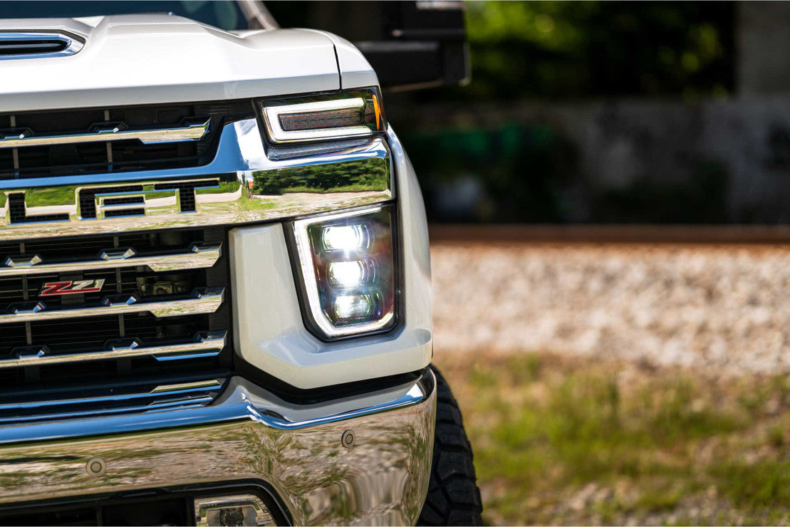 CHEVROLET SILVERADO HD 2500/3500 (2020-2024): MORIMOTO XB LED HEADLIGH ...