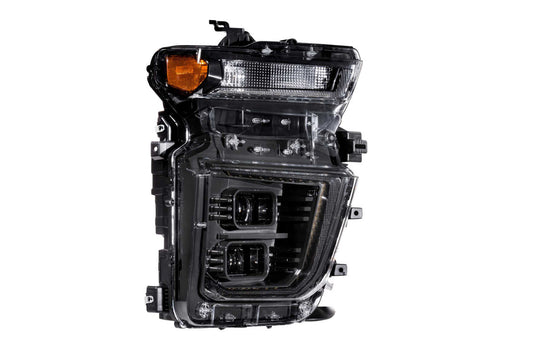 CHEVROLET SILVERADO HD 2500/3500 (2020-2023): MORIMOTO XB HYBRID LED HEADLIGHTS