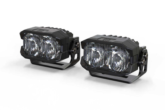 MORIMOTO 2BANGER HXB LED PODS: UNIVERSAL FITMENT