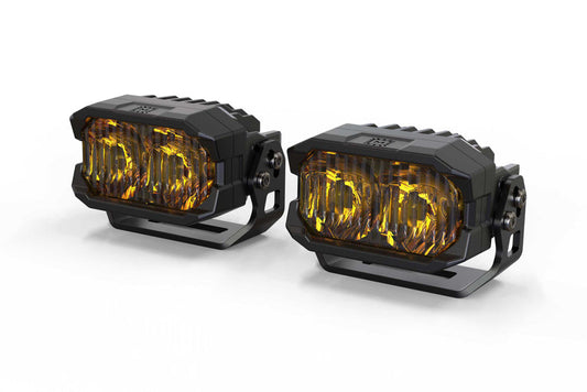 MORIMOTO 2BANGER HXB LED PODS: UNIVERSAL FITMENT