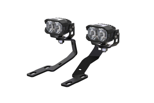 MORIMOTO 2BANGER LED A-PILLAR SYSTEM/DITCH LIGHTS: TOYOTA TACOMA (2005-2015)