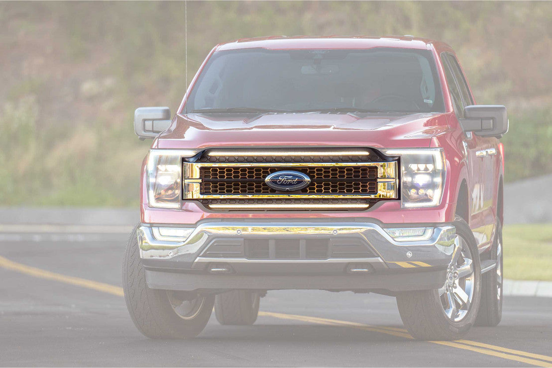 FORD F150 (2021-2023): MORIMOTO XBG LED DRL GRILLE