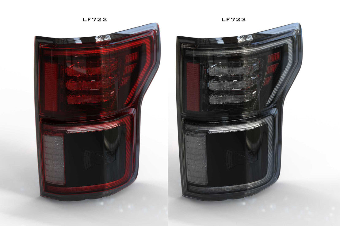 Morimoto XB LED Projector Headlights Amber DRL: Ford F150 2015-2017 / Raptor 2017-2020