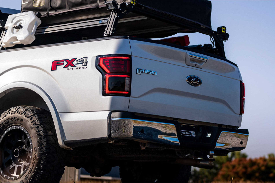 FORD F150/RAPTOR (2015-2020): MORIMOTO XB LED TAIL LIGHTS – SQUARE1 OFFROAD