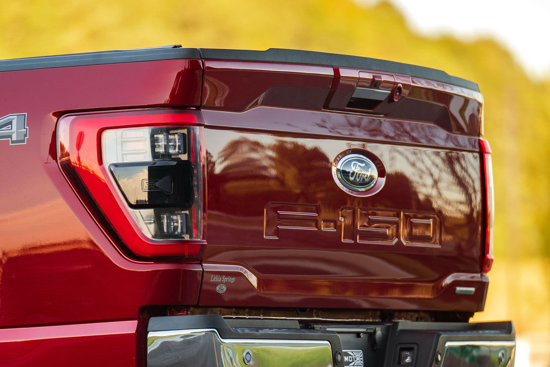 FORD F150/RAPTOR (2021-2023): MORIMOTO XB LED TAIL LIGHTS – SQUARE1 OFFROAD