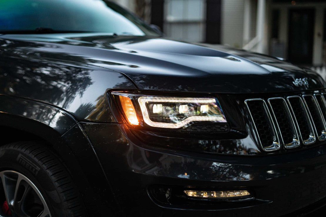 JEEP GRAND CHEROKEE (2014-2022): MORIMOTO XB LED HEADLIGHTS