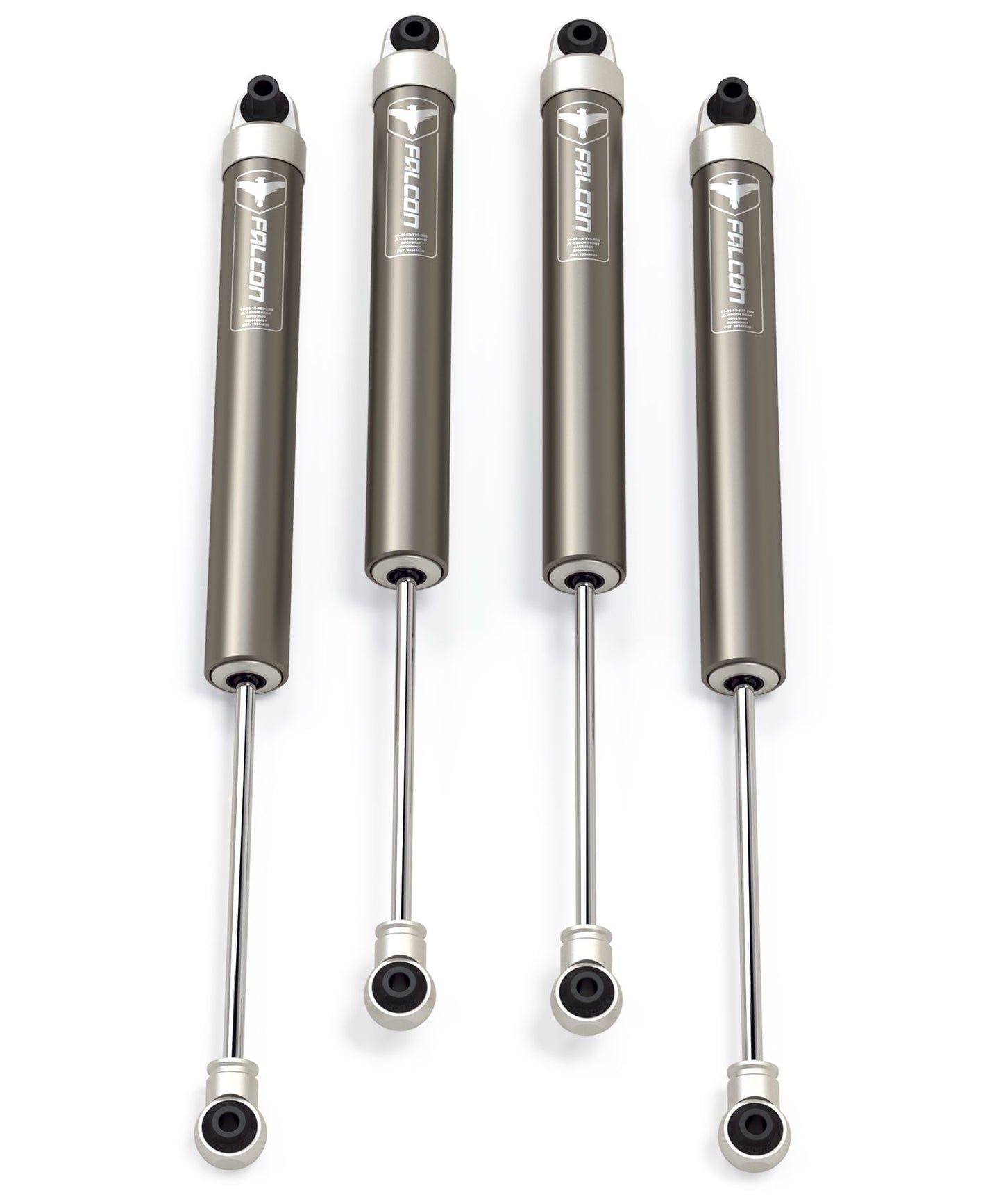 JL: Falcon 1.1 Monotube Shock Kit (2?3.5? Lift)