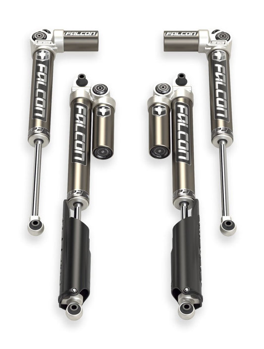 JL EcoDiesel/4xe/392: Falcon SP2 3.1 Piggyback Shock Kit (2?4.5? Lift)