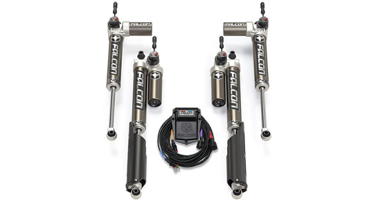 JL EcoDiesel/4xe/392: Falcon SP2 3.5 e-Adjust Piggyback Shock Kit (0?1.5? Lift)