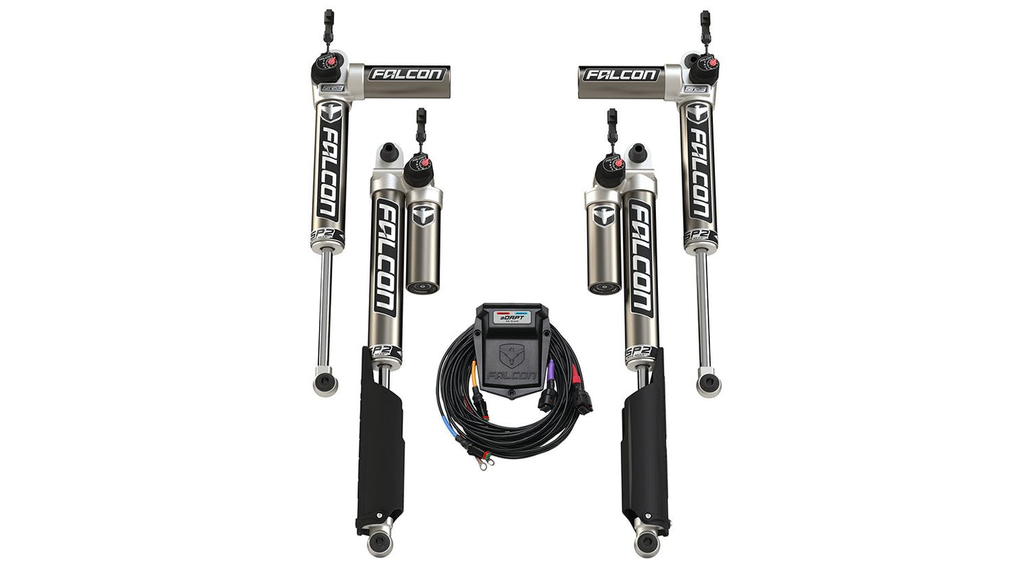 JL 4dr: Falcon SP2 3.5 aDAPT Piggyback Shock Kit (0?1.5? Lift)