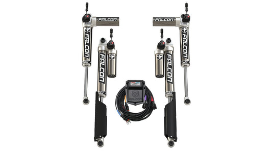 JL 4dr: Falcon SP2 3.5 aDAPT Piggyback Shock Kit (0?1.5? Lift)